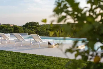 Modern Villa with Heated Pool in Pula