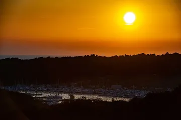 Modern Villa with Heated Pool in Pula