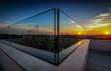 Modern Villa with Heated Pool in Pula