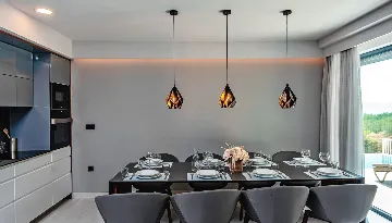 Contemporary Villa with Pool in Promajna