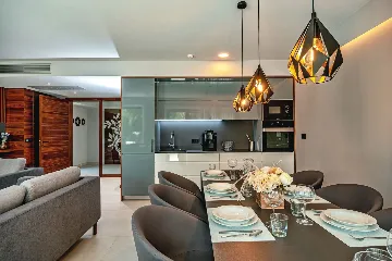 Contemporary Villa with Pool in Promajna