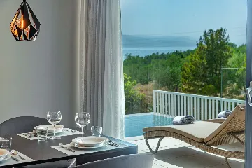 Contemporary Villa with Pool in Promajna