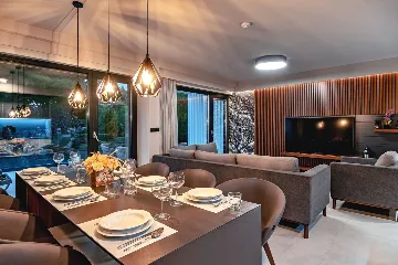 Contemporary Villa with Pool in Promajna