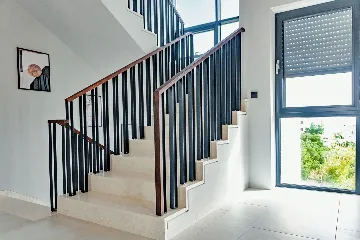 Contemporary Villa with Pool in Promajna