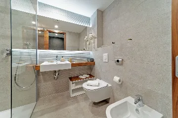 Contemporary Villa with Pool in Promajna