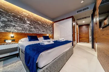 Contemporary Villa with Pool in Promajna