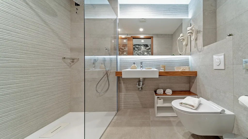 Contemporary Villa with Pool in Promajna