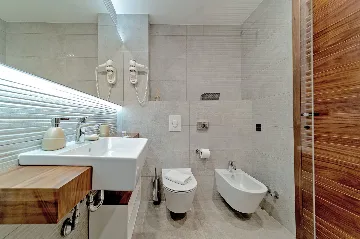 Contemporary Villa with Pool in Promajna