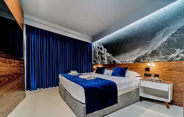 Contemporary Villa with Pool in Promajna