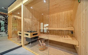 Contemporary Villa with Pool in Promajna