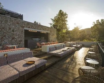 Premium Seafront Villa with Heated Pool in Stari Grad