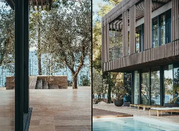 Premium Seafront Villa with Heated Pool in Stari Grad