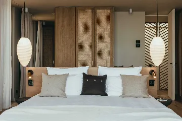 Premium Seafront Villa with Heated Pool in Stari Grad