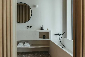 Premium Seafront Villa with Heated Pool in Stari Grad