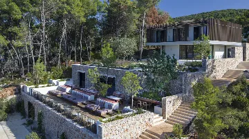 Modern Villa with Heated Pool in Stari Grad