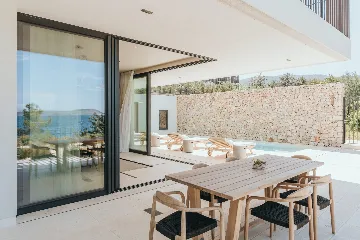 Modern Villa with Heated Pool in Stari Grad