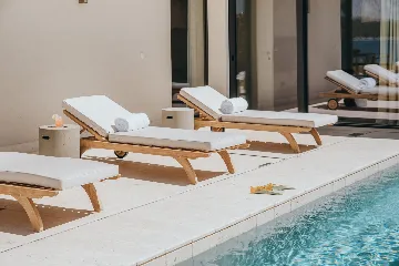 Modern Villa with Heated Pool in Stari Grad