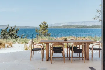 Modern Villa with Heated Pool in Stari Grad