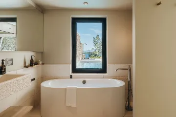 Modern Villa with Heated Pool in Stari Grad