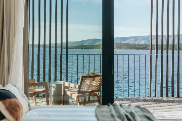 Modern Villa with Heated Pool in Stari Grad