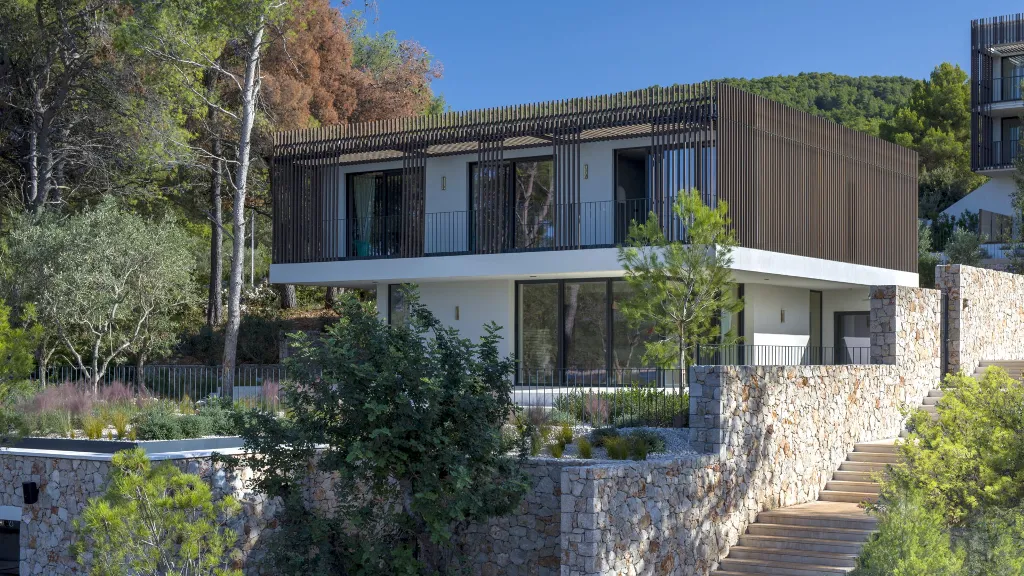 Modern Villa with Heated Pool in Stari Grad