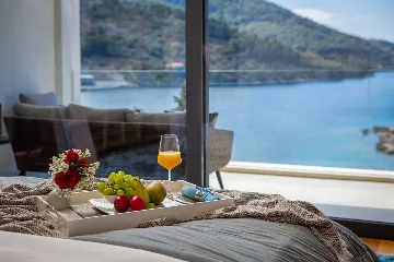 Seaside Family Villa with Pool in Vela Luka