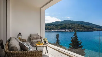 Seaside Family Villa with Pool in Vela Luka
