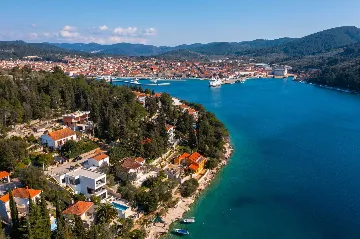 Seaside Family Villa with Pool in Vela Luka