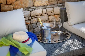 Seaside Family Villa with Pool in Vela Luka