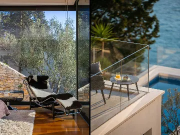 Seaside Family Villa with Pool in Vela Luka