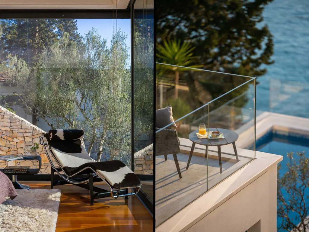 Seaside Family Villa with Pool in Vela Luka