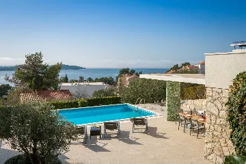 Private Pool Villa with Garden in Žaborić