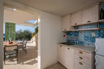 Private Pool Villa with Garden in Žaborić