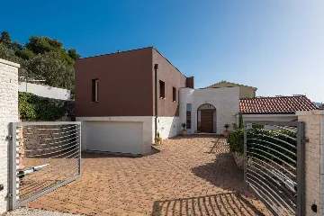 Private Pool Villa with Garden in Žaborić