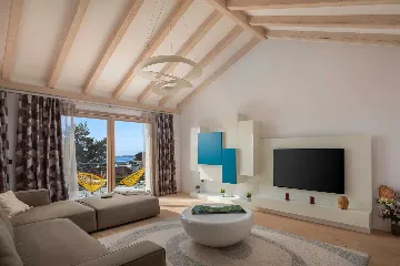 Private Pool Villa with Garden in Žaborić