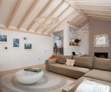 Private Pool Villa with Garden in Žaborić