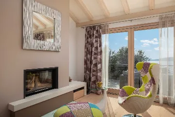 Private Pool Villa with Garden in Žaborić