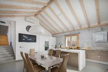 Private Pool Villa with Garden in Žaborić