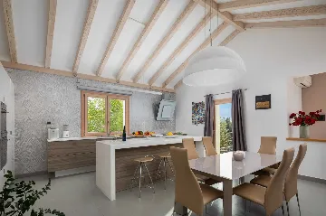 Private Pool Villa with Garden in Žaborić