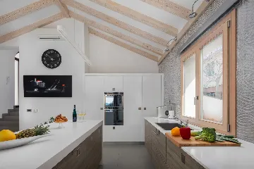 Private Pool Villa with Garden in Žaborić