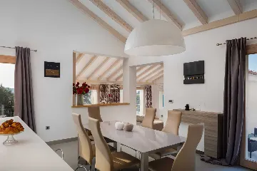 Private Pool Villa with Garden in Žaborić