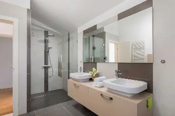 Private Pool Villa with Garden in Žaborić