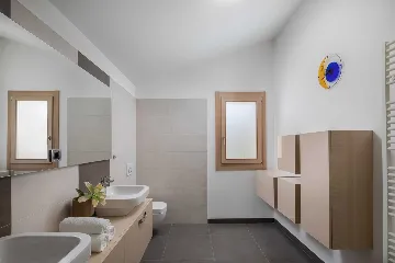 Private Pool Villa with Garden in Žaborić