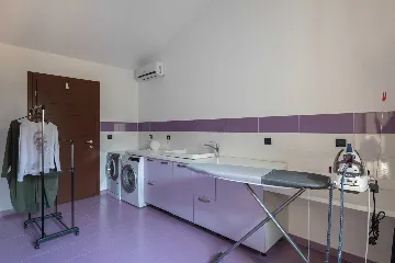 Private Pool Villa with Garden in Žaborić