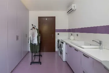 Private Pool Villa with Garden in Žaborić