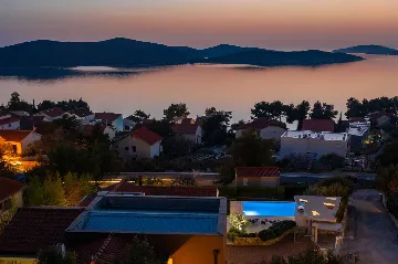 Private Pool Villa with Garden in Žaborić