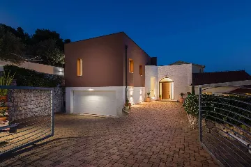 Private Pool Villa with Garden in Žaborić