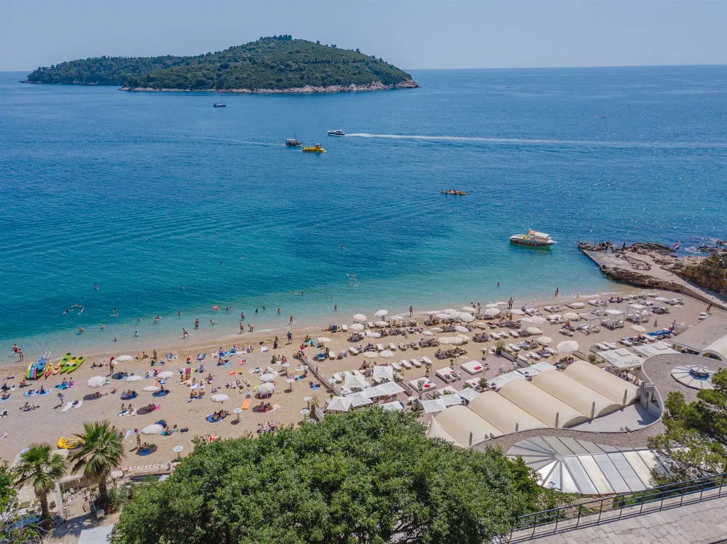 Heritage Stone Villa with Heated Pool in Dubrovnik