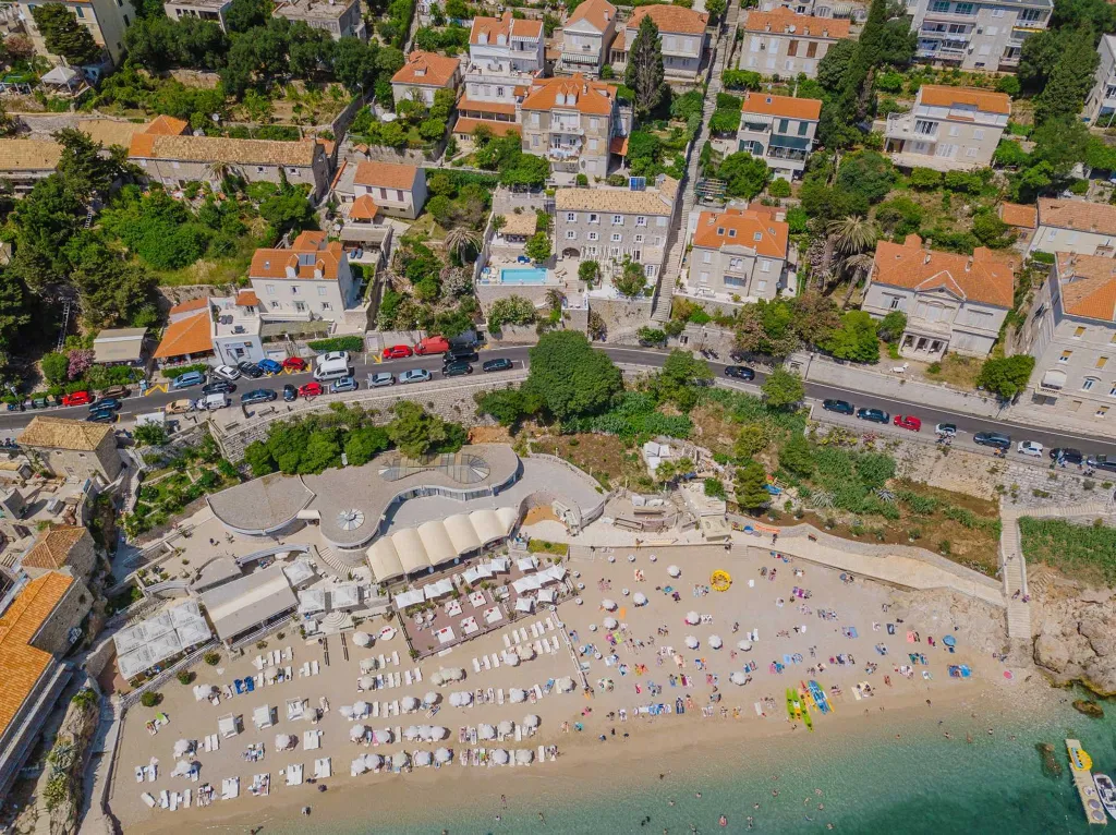 Heritage Stone Villa with Heated Pool in Dubrovnik