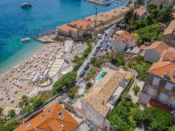 Heritage Stone Villa with Heated Pool in Dubrovnik